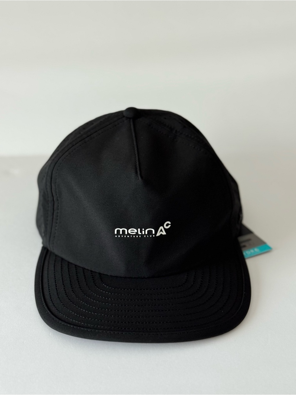 Melin Hydro Odysea Packable FDN Black Hat Adventure Club Snapback CL NWT
